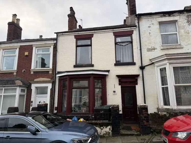 4 bedroom terraced house for sale