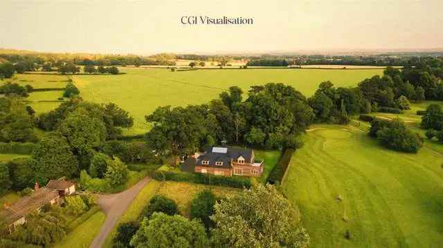 5 Bedroom Detached House with Planning Permission - Thames Valley Views