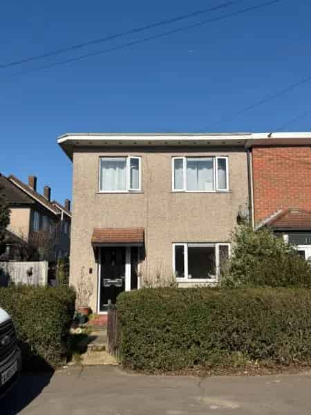 RTB End of Terrace House Large Garden