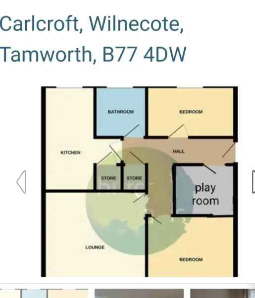 Flat For Rent in Tamworth, England