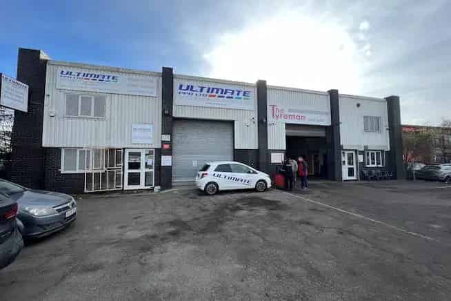 Cheltenham Industrial Investment - Two Semi-Detached Units