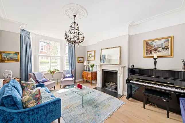 5 Bedroom Victorian House Abbeville Village SW4