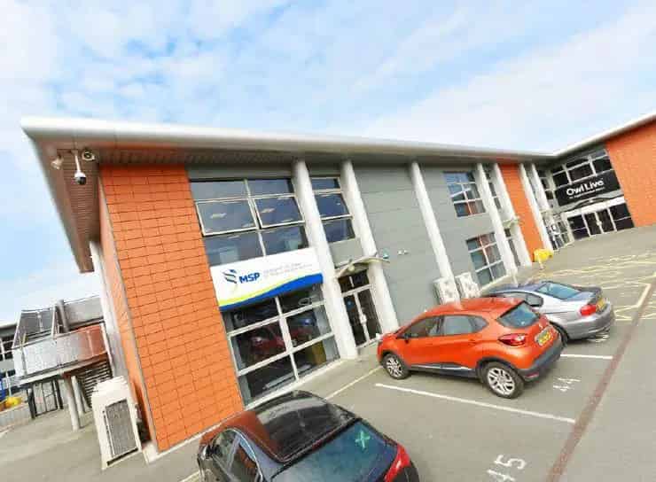 Dakota Business Park Units Near Liverpool Airport