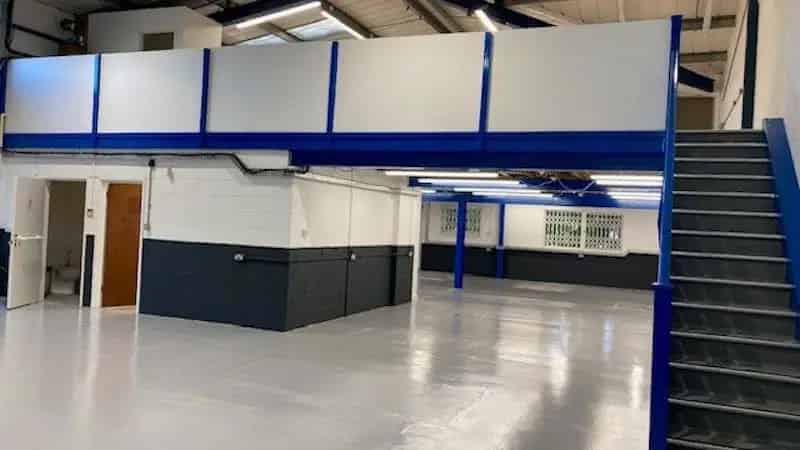 Lakeside Business Park Semi-Detached Industrial Warehouse Unit