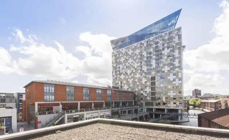 Grade A Office Space in The Cube Birmingham