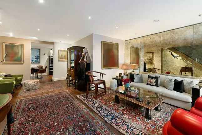 Mews House for Sale Petersham Mews London SW7