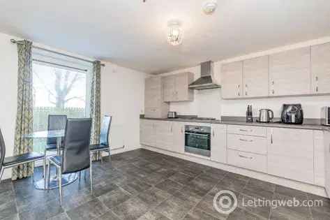2 Bedroom Furnished Flat Aberdeen - Spacious Open Plan Living