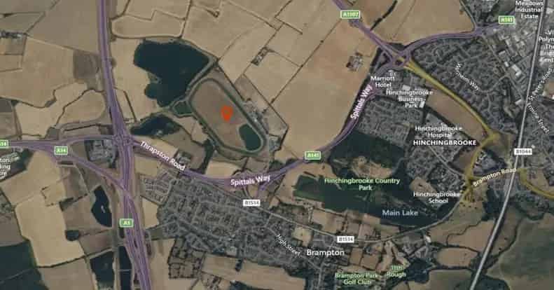 Huntingdon Open Storage Units 025 Acres To 10 Acres