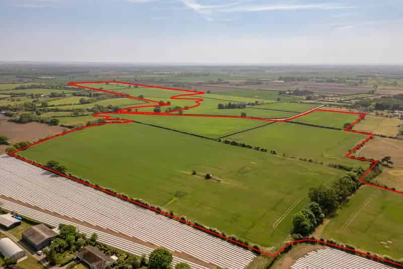 Irrigated Arable Land - 56.51 Hectares - Besthorpe