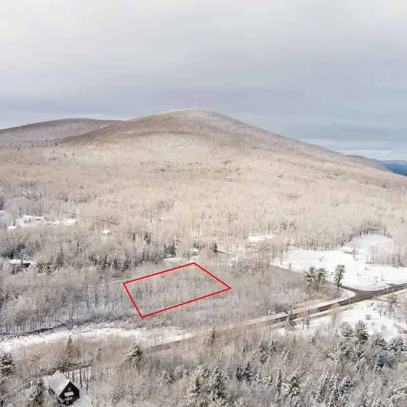 Wooded Lot for Sale near Bromont Ski Resort