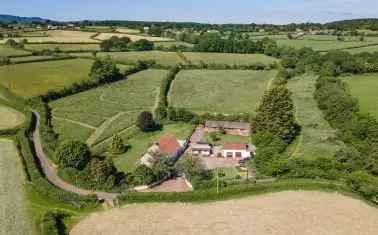 Meade Farm 7 Acre Property West Hatch Somerset