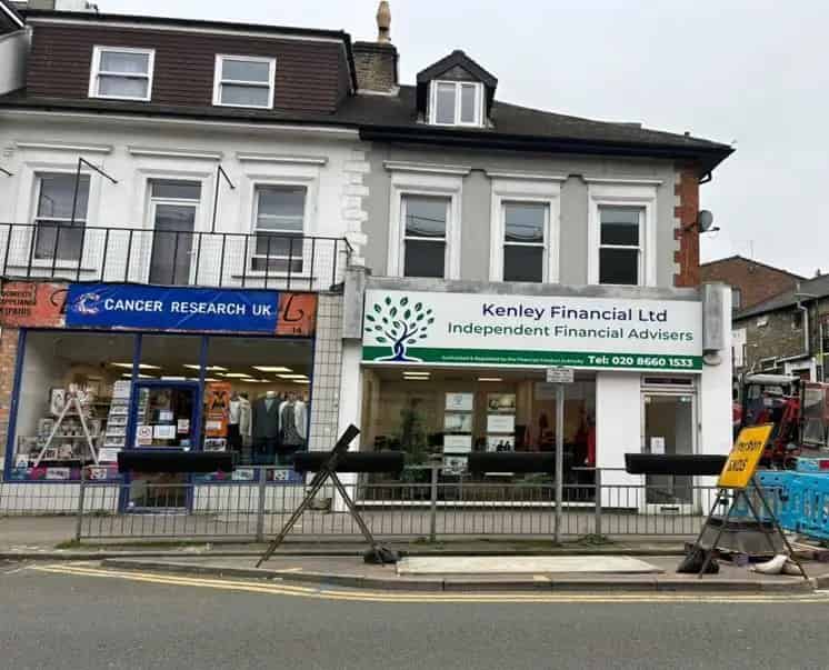 Caterham Valley Mixed-Use Investment Retail Shop 2 Flats