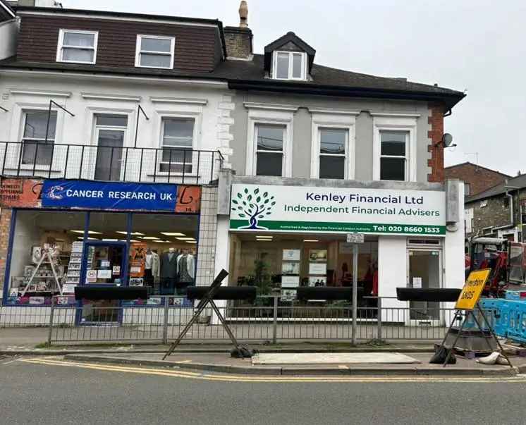 Caterham Valley Mixed-Use Investment Retail Shop 2 Flats