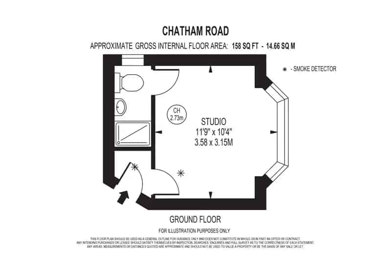 Newly Renovated Flat near Kingston Town Centre