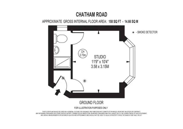 Newly Renovated Flat near Kingston Town Centre
