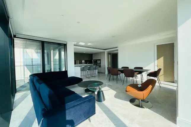 Flat for sale in Albert Embankment, London SE1