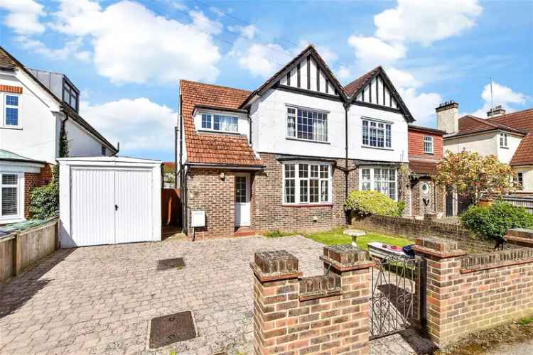 3 Bedroom Semi Detached House For Sale Reigate