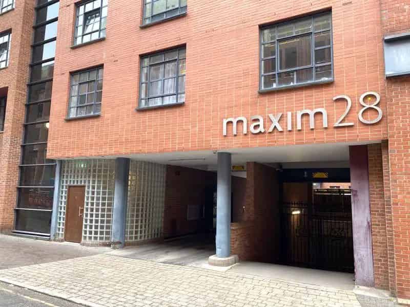 2 Bedroom Apartment for Sale Birmingham Maxim 28