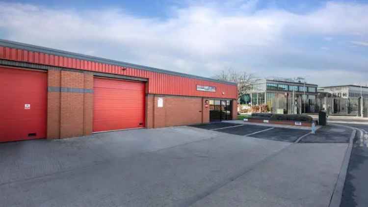 Industrial For Rent in Slough, England