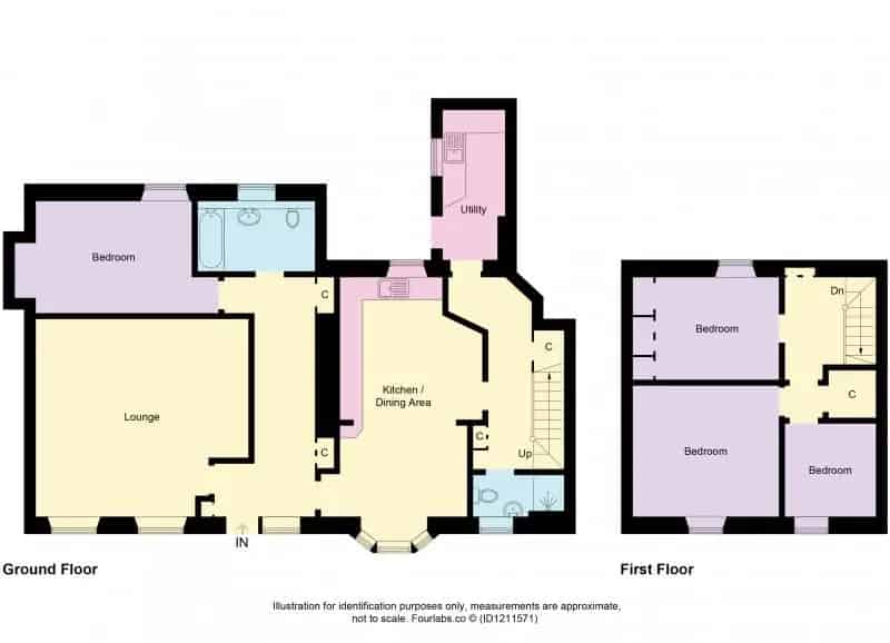 4 Bedroom Semi Detached House with Double Garage
