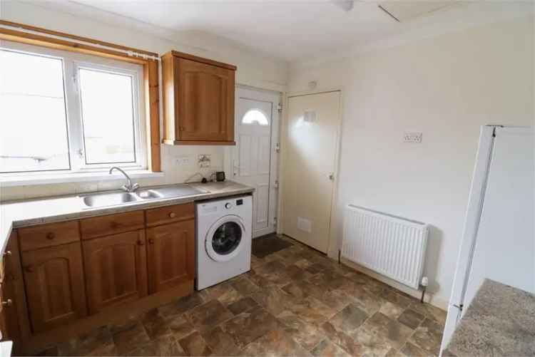 1 Bed Bungalow Semi Detached with Off Street Parking