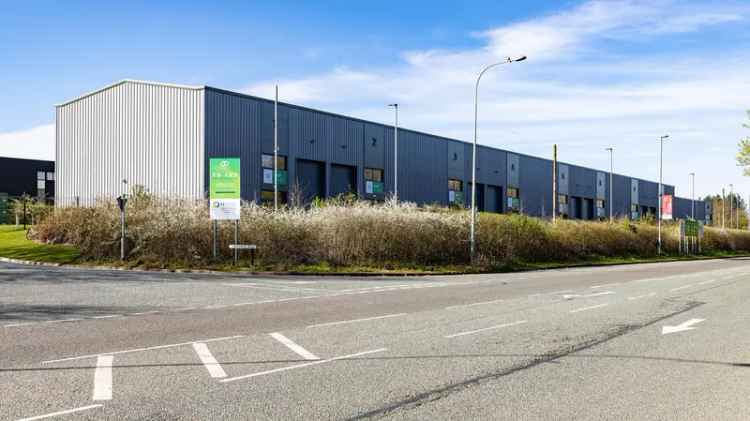 Astmoor Point Industrial Units For Lease