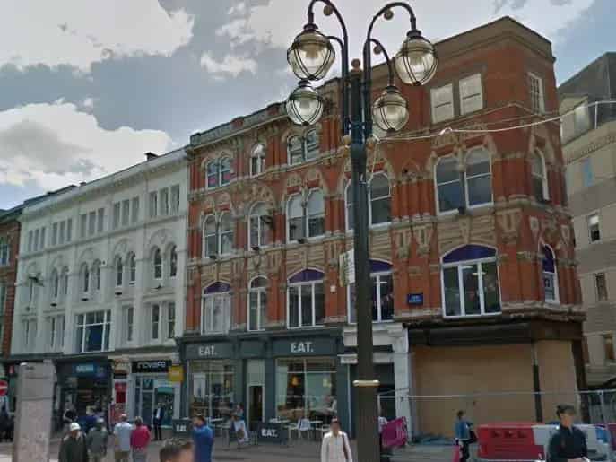 Birmingham City Centre Office Space For Lease Near Grand Central Station