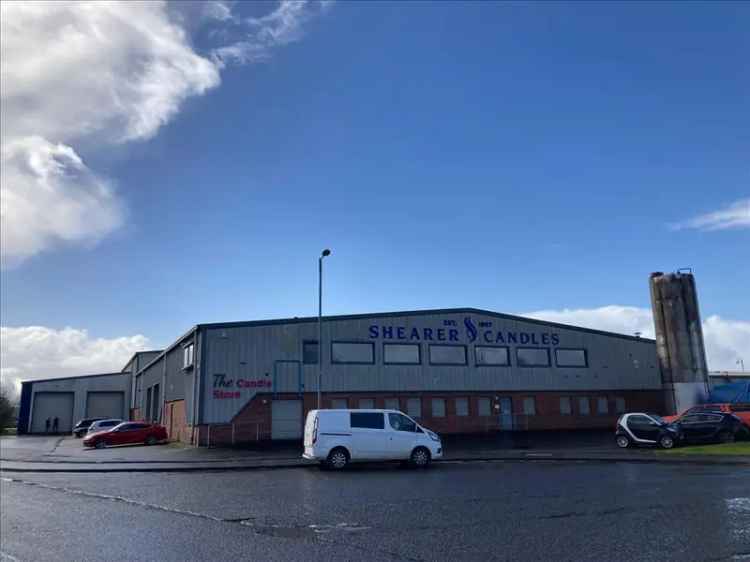 Industrial property For Sale , Glasgow, Scotland