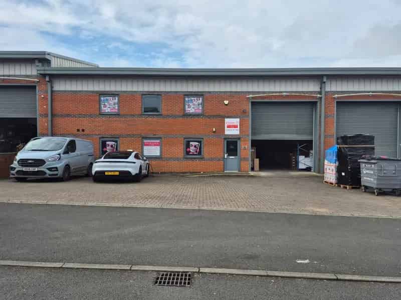 Two Storey Office Accommodation with EV Charging and Shower Facilities