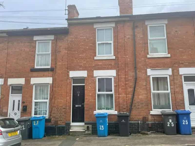 2 Bedroom Terraced House to Rent in Derby