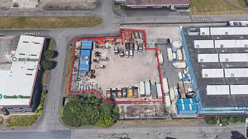 Secure Surfaced Yard Available