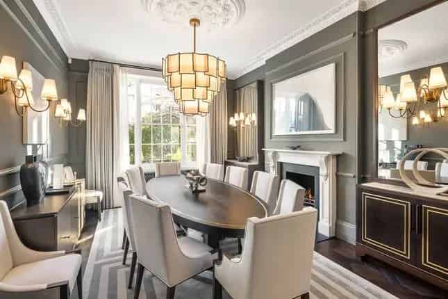 Six Bedroom Family Home Belgravia SW1W