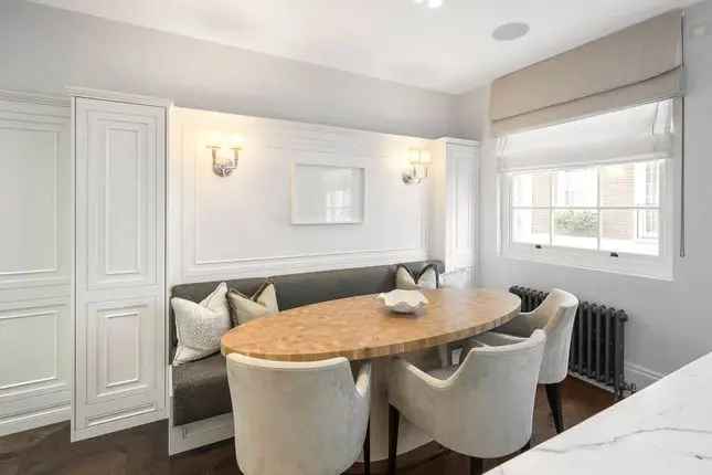 Terraced house for sale in Chester Square, Belgravia SW1W