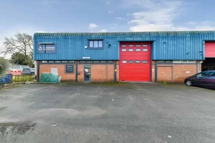 Modern Warehouse Unit with Two-Storey Offices A52