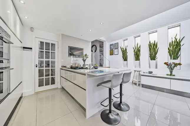 Victorian Semi-Detached House for Sale in Kingston Upon Thames