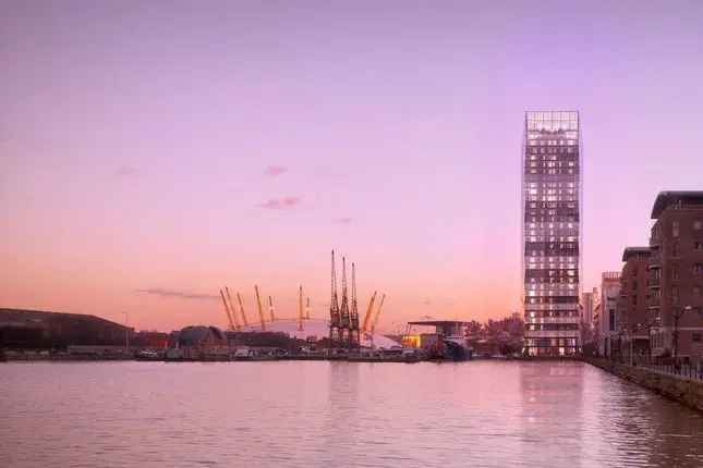 Flat for sale in Dollar Bay, 3 Dollar Bay Place, Canary Wharf, London E14