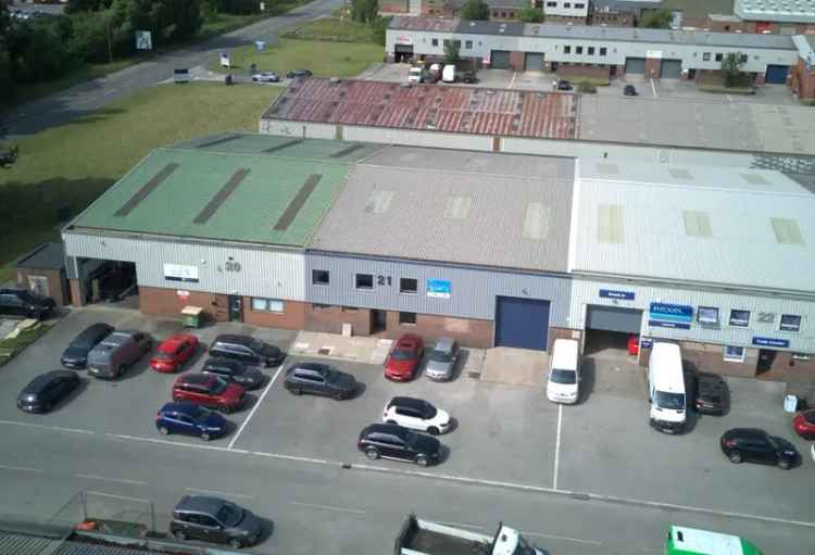 Deeside Industrial Estate Units - 3042-6020 sq ft