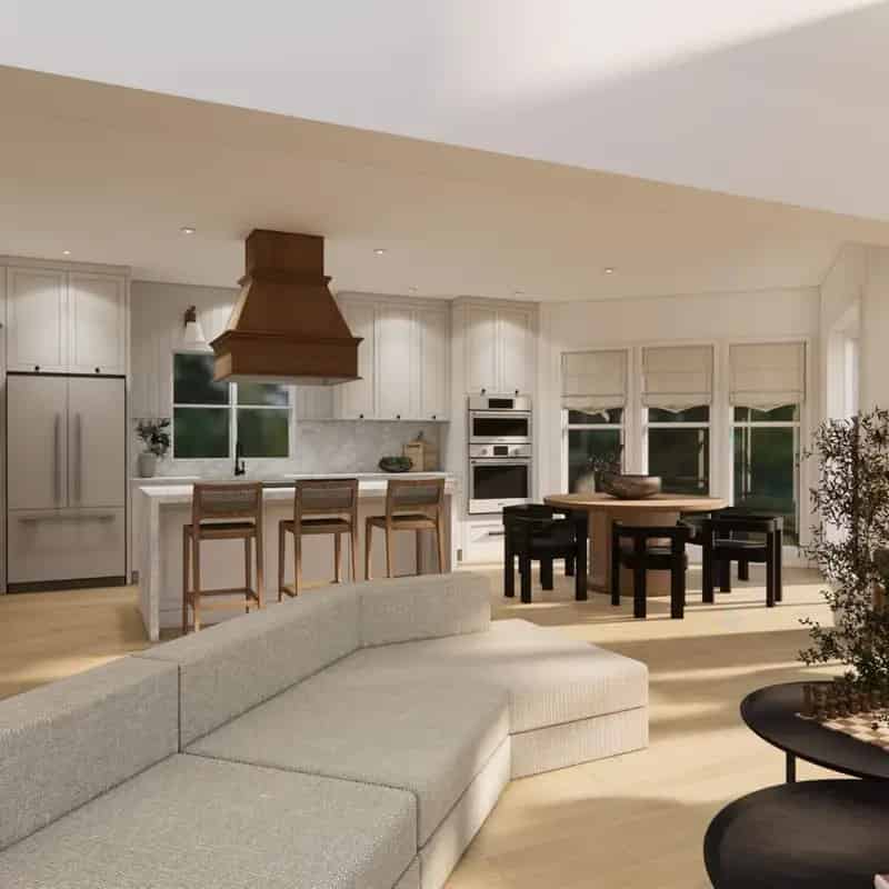 Laurentides Mountain View House For Sale - Key Ready