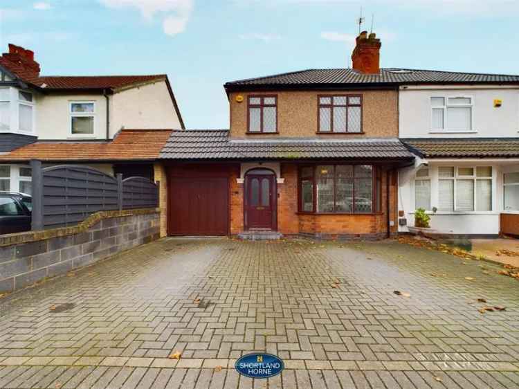 3 bedroom semi-detached house for sale