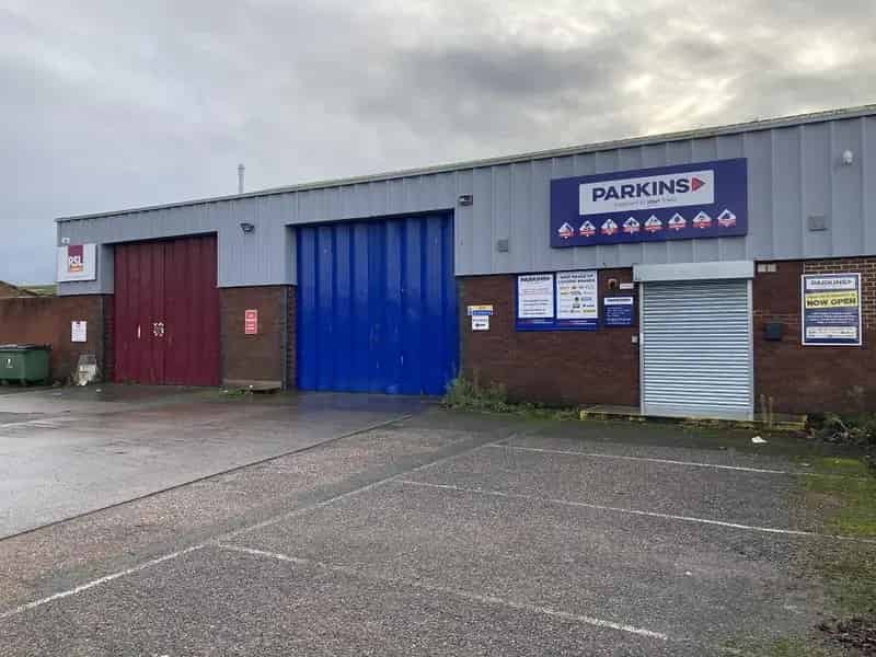 Industrial Warehouse with Offices and Yard