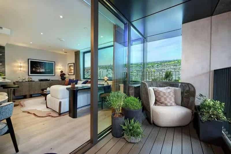 1 Bed Flat for Sale in The Regent, Camden