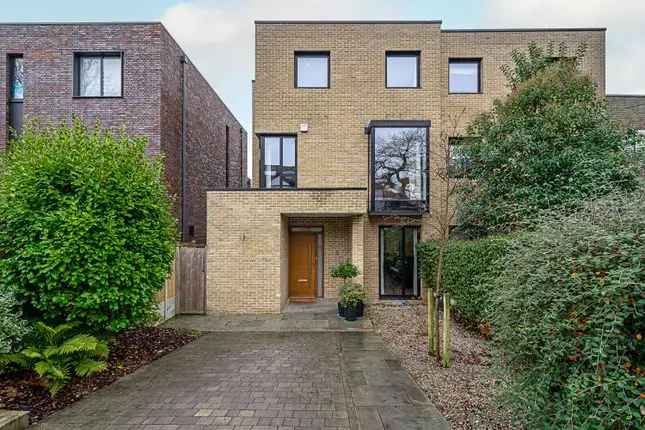 Semi-detached house for sale in Southern Road, London N2