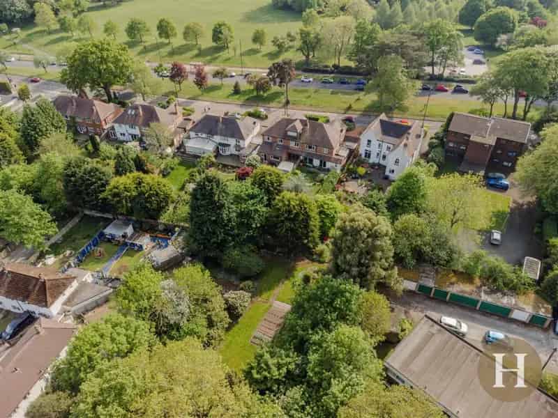 Development Opportunity Harborne Three Properties Land For Sale