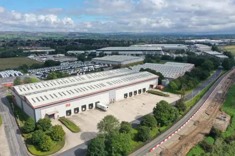 108258 sq ft Distribution Warehouse To Let Heywood Distribution Park