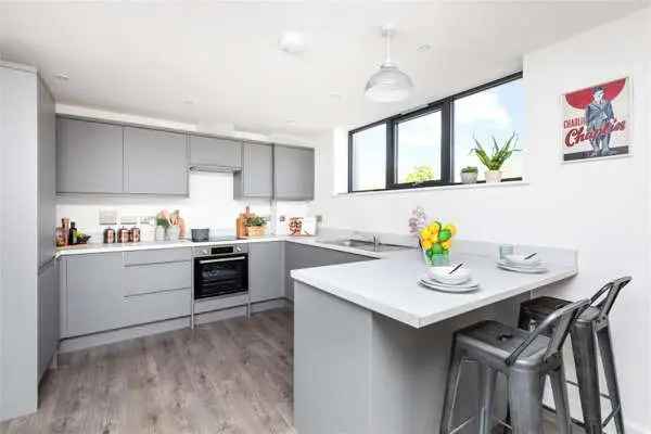 2-Bedroom Apartments Burgess Hill New Build Modern Open Plan En-Suite