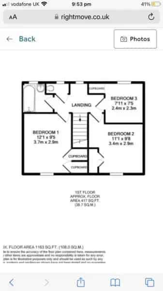 3 Bedroom House with Garden Summer House Driveway