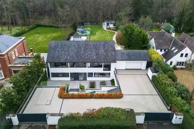 Detached house for sale in The Ridgeway, Cuffley, Herts. EN6