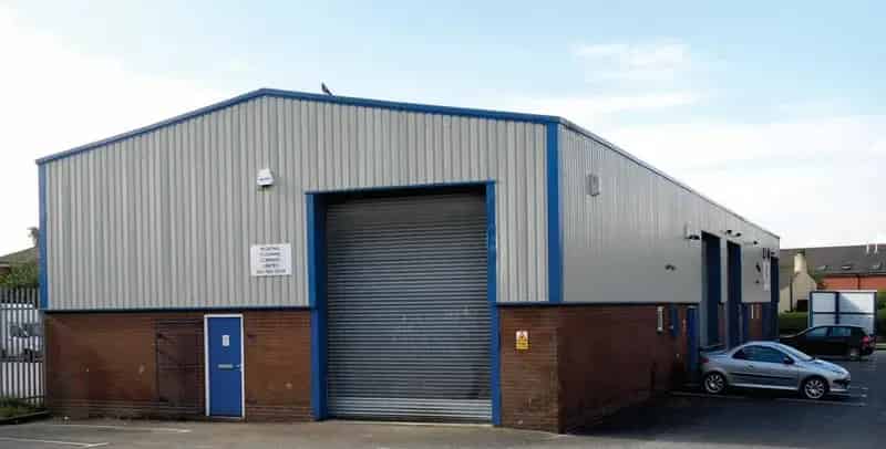 Industrial Warehouse Unit To Let Ample Parking Swinton