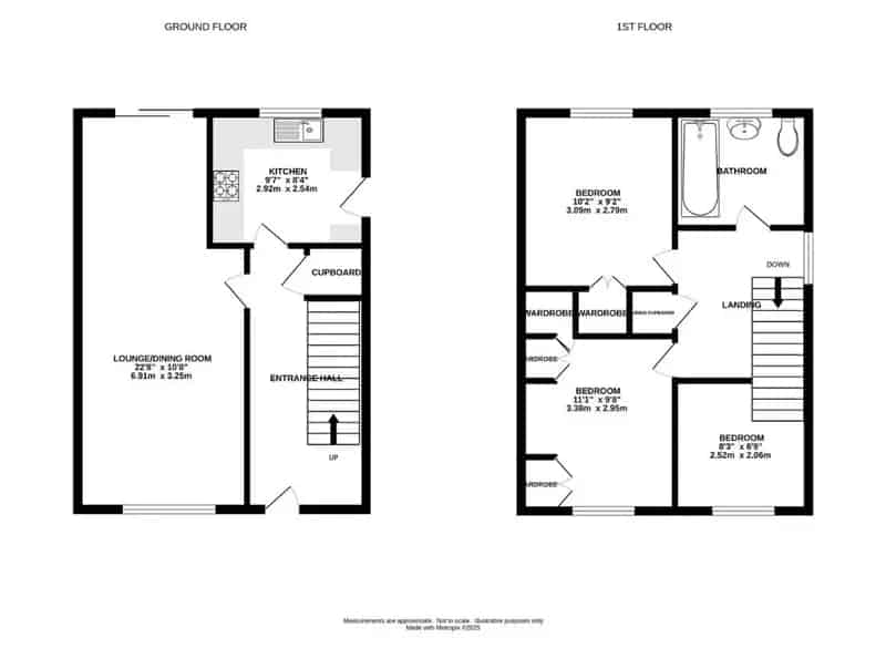 3 Bed Semi-Detached House For Sale