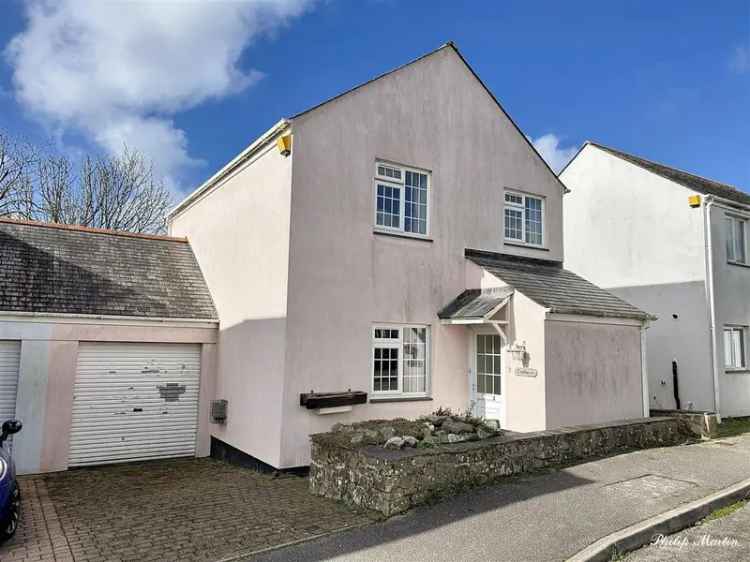 3 Bedroom Detached House for Sale in Cornwall